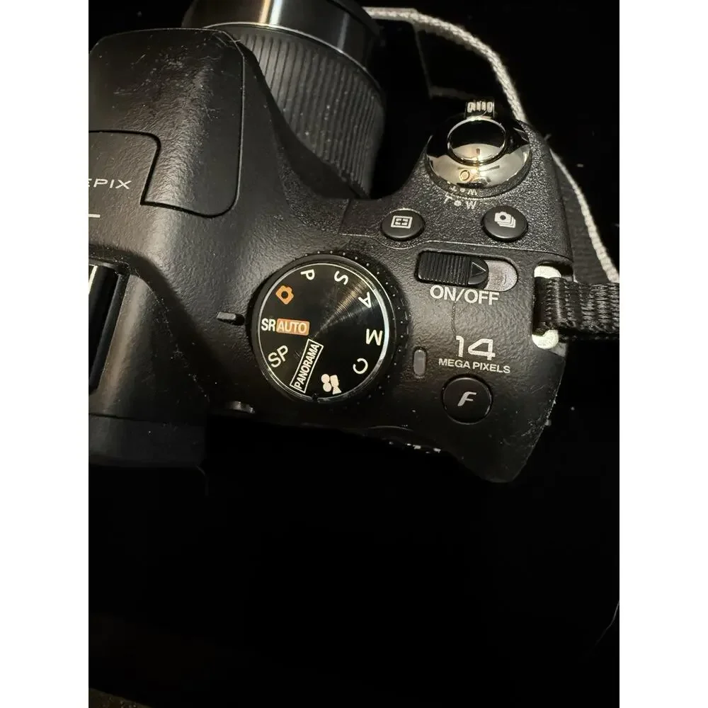 Fujifilm FinePix SL300 Digital Camera 14MP 30x Zoom w/ Accessories & SD Card
